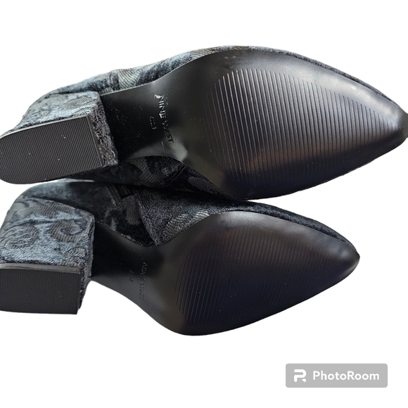 Nine West Siventa Brocade Over The Knee Boots in 5 - Picture 9 of 9